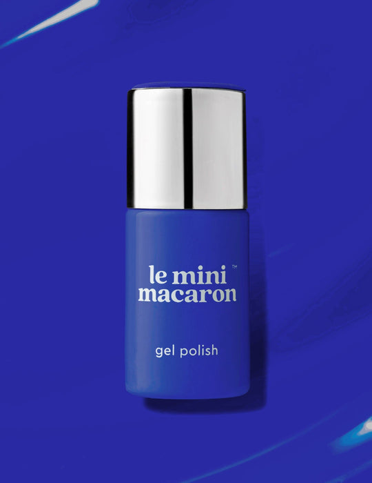 Gelový lak Blue Raspberry