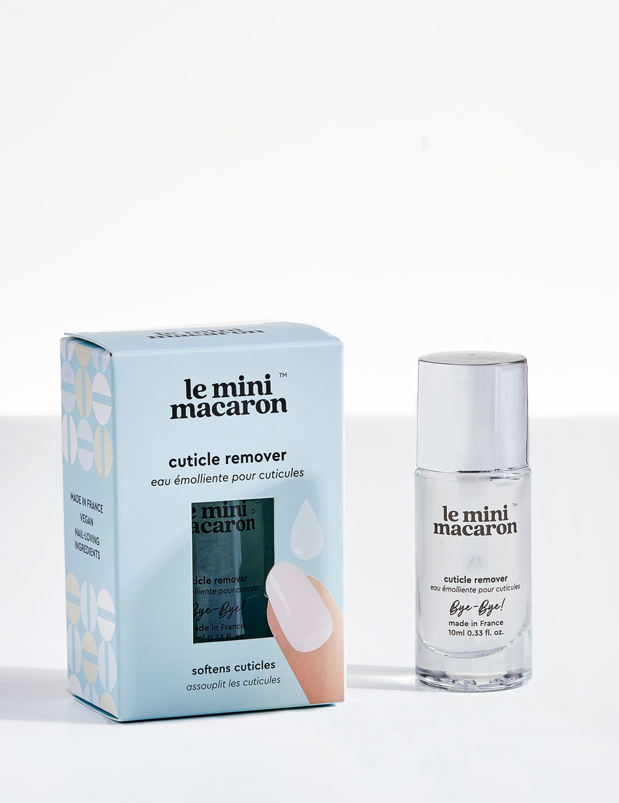 "Bye bye cuticle!" sérum pro odstranění nehtových kůžiček