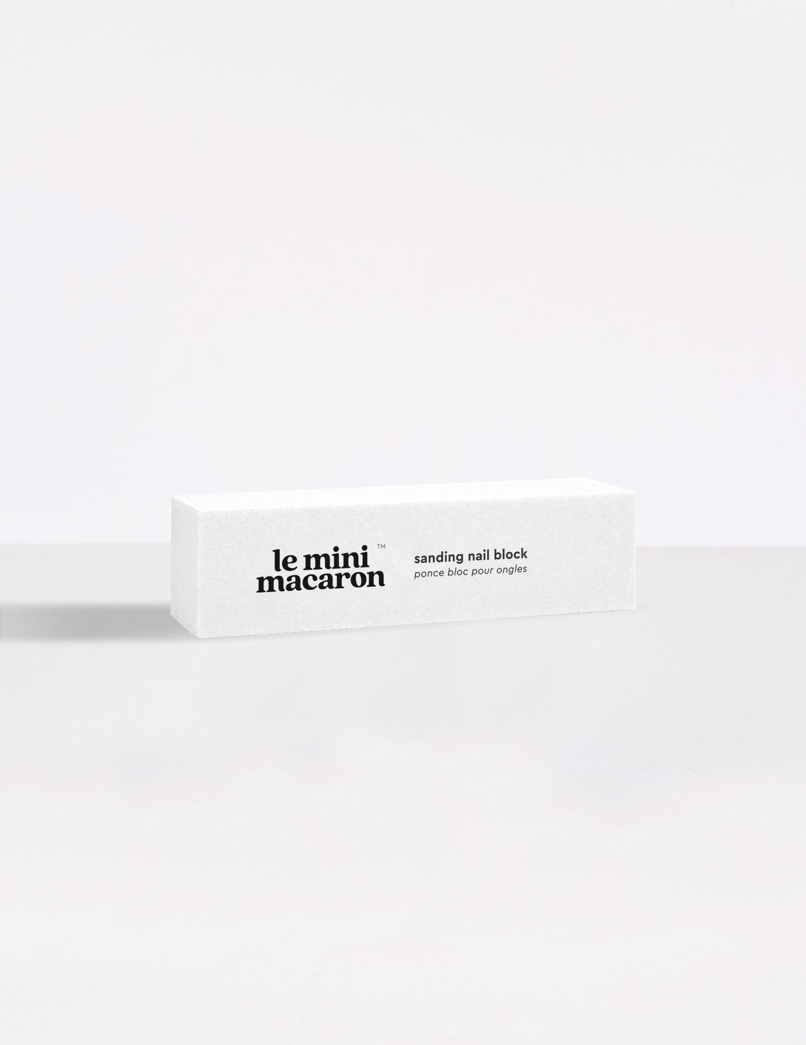 Pilník na nehty 4 stranný hranol