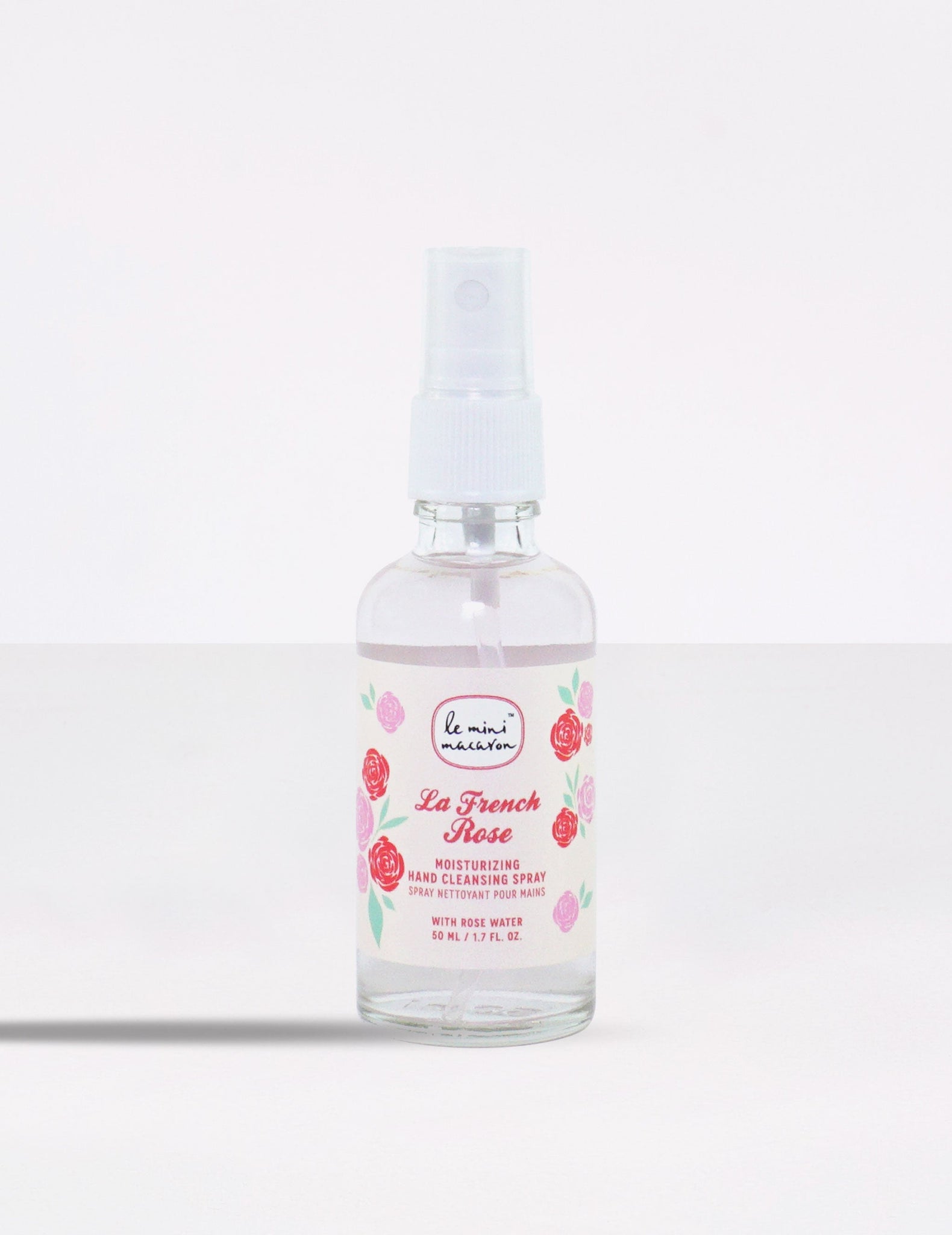 Čistící sprej na ruce La French Rose