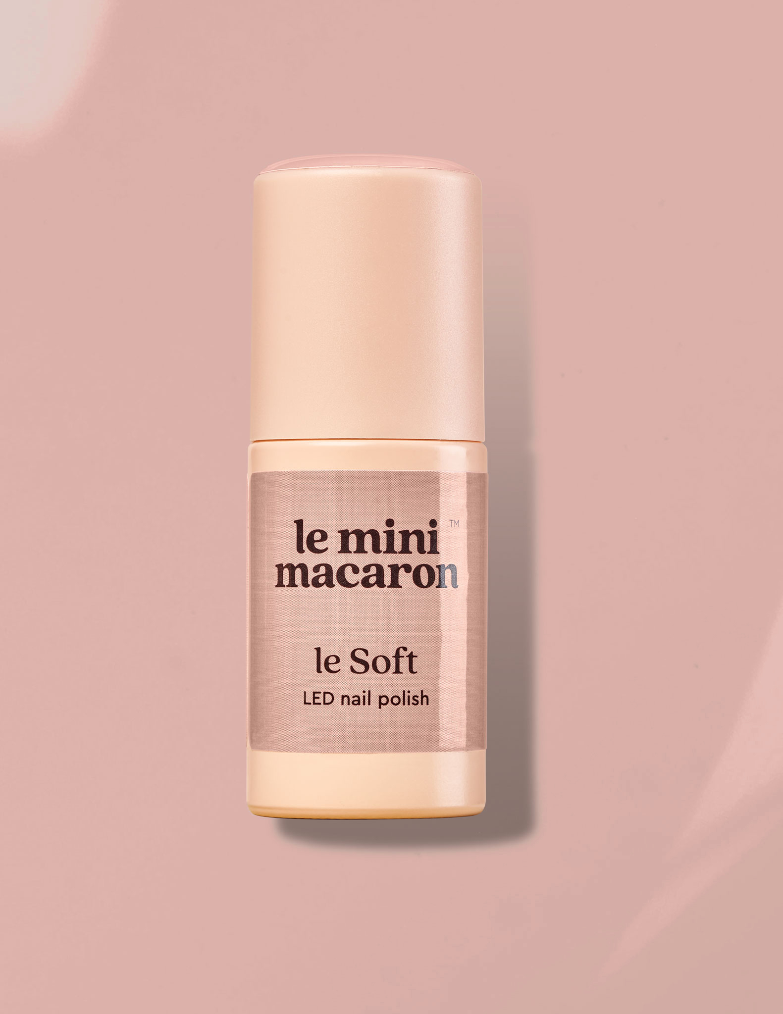 Bio gelový lak Le Soft Praline
