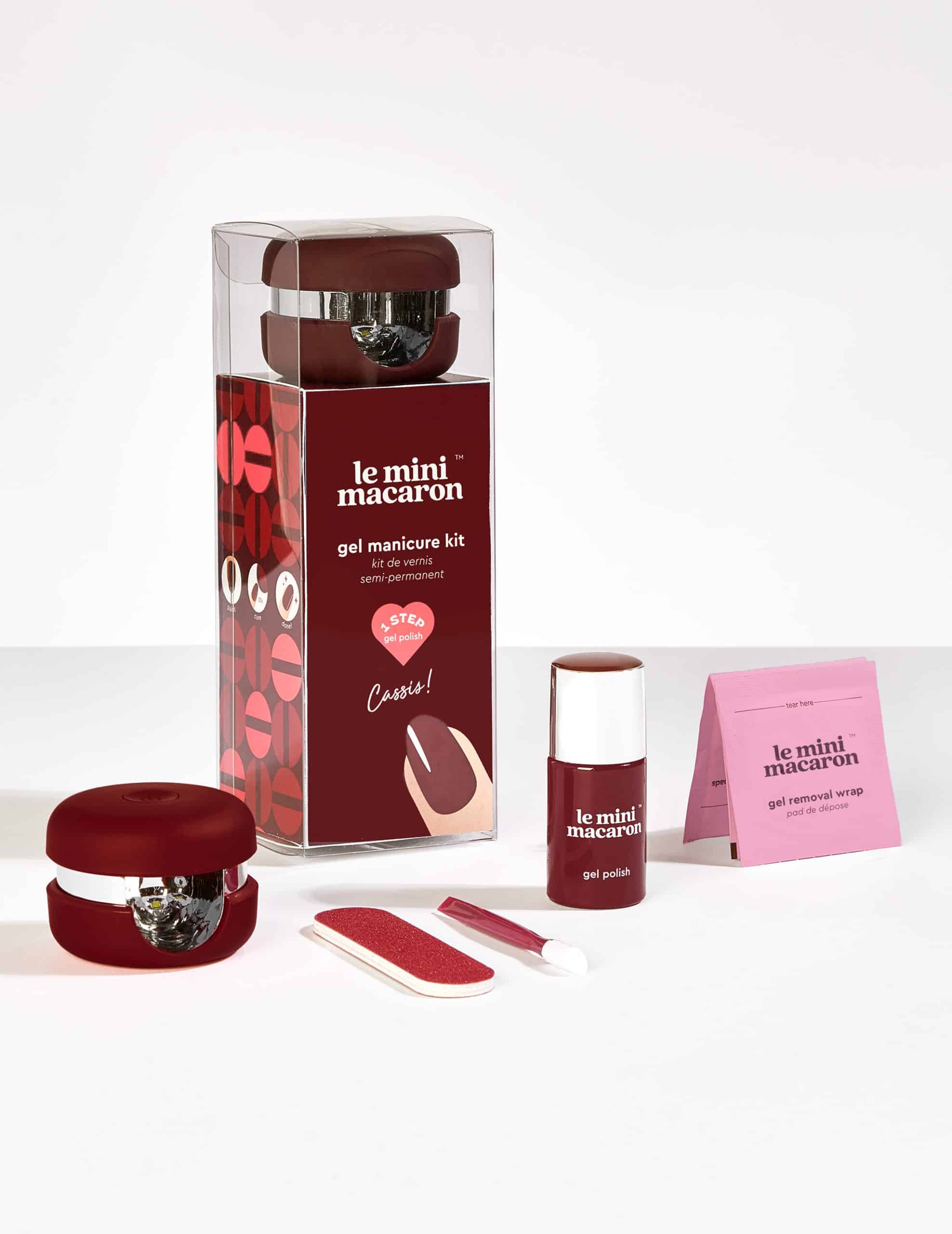 Sada na gelovou manikúru Cassis