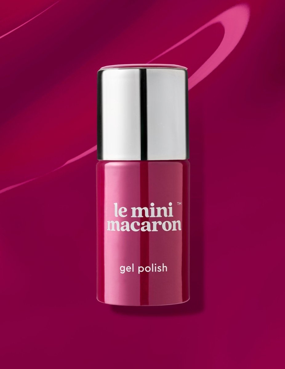 Gélový lak Bisous Magenta
