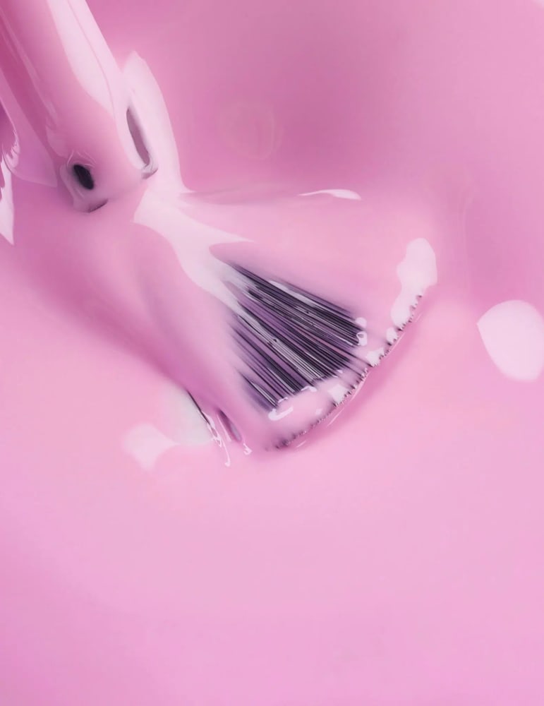 Sada na gélovú manikúru Bubblegum crush