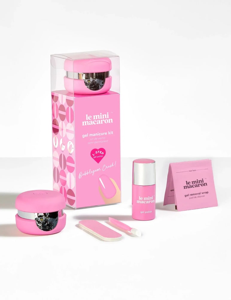 Sada na gélovú manikúru Bubblegum crush