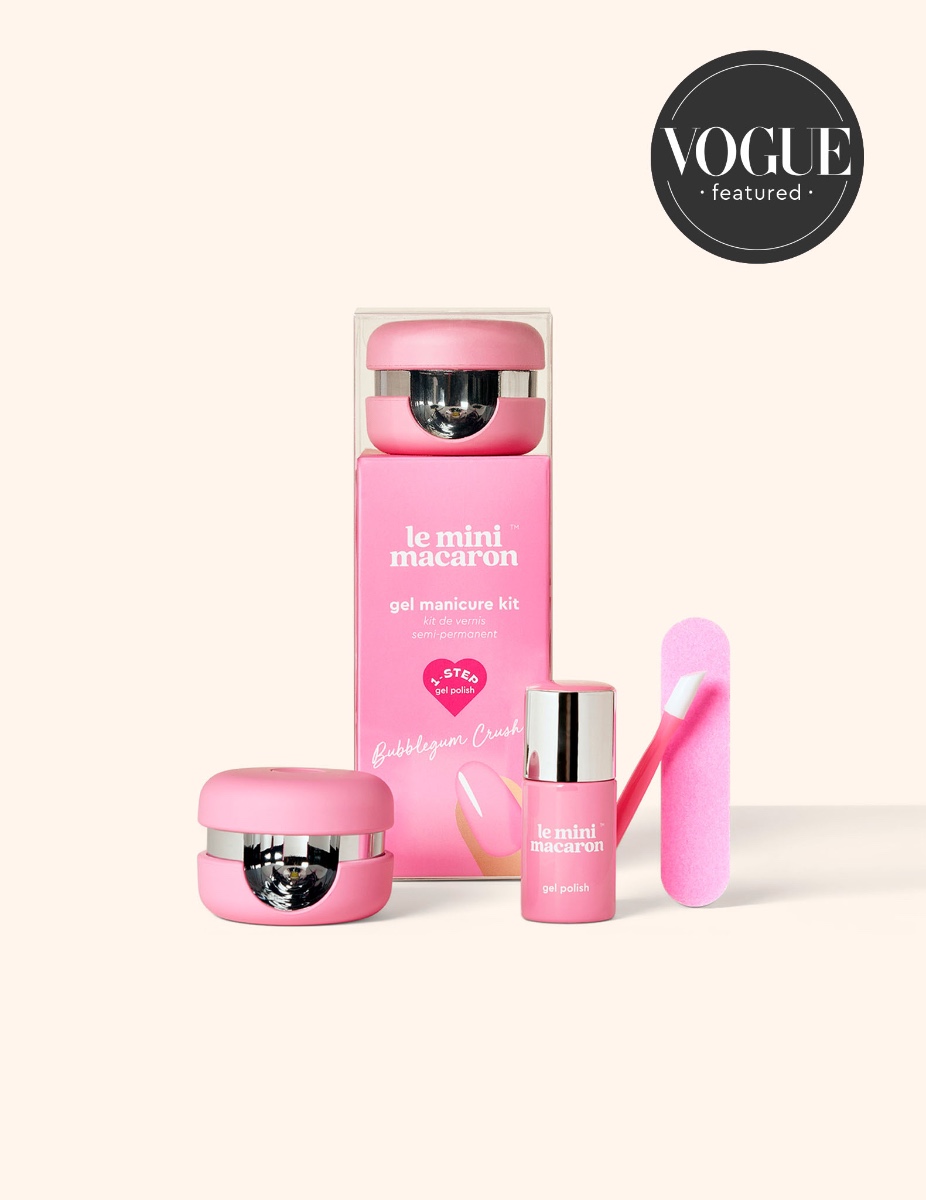 Sada na gélovú manikúru Bubblegum crush