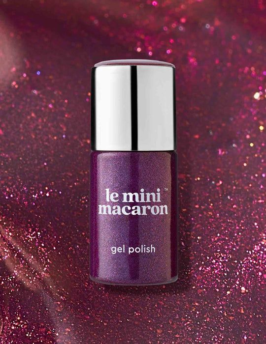 Gélový lak Dark Plum