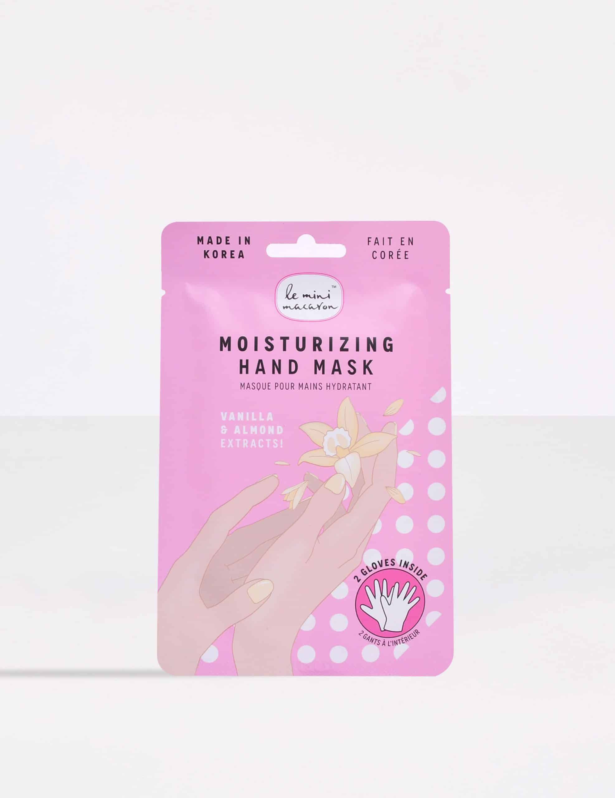 Hydratačná maska na ruky Vanilla Almond