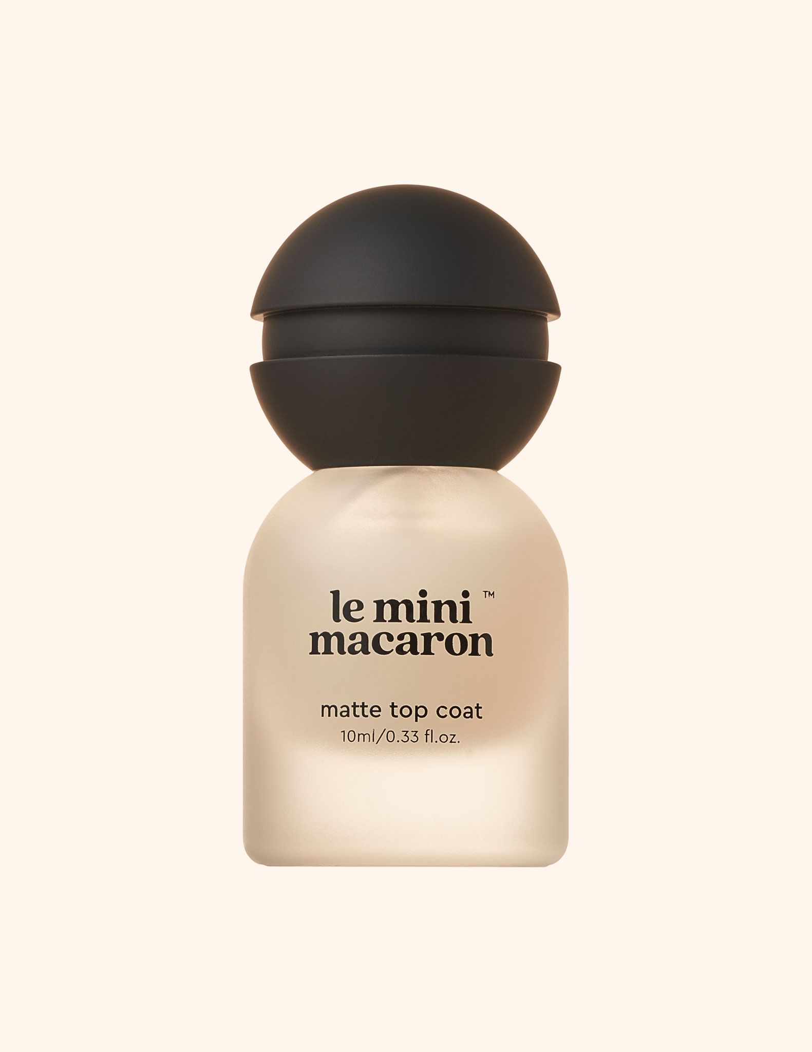 Le Sweet - topcoat na nechty Matte
