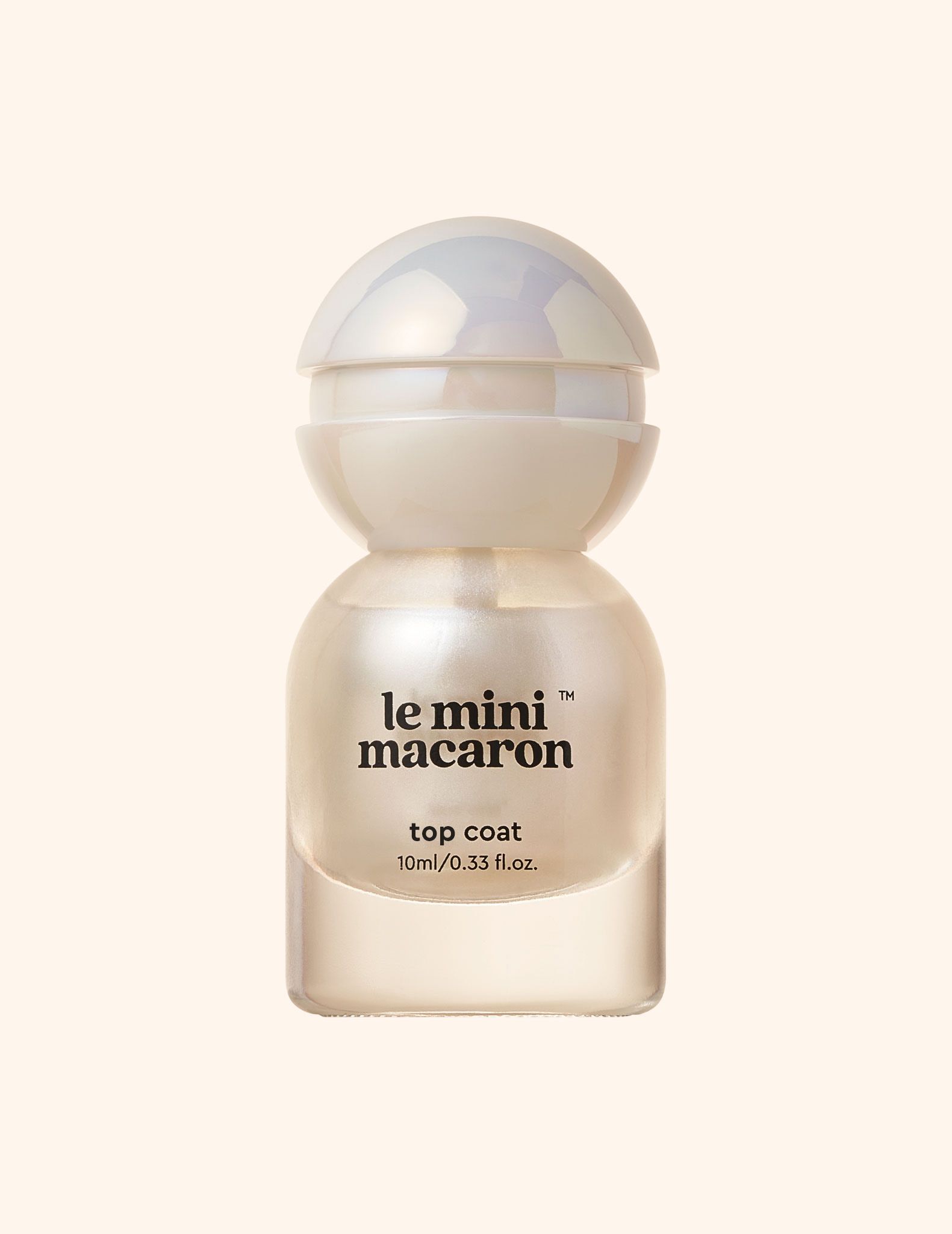 Le Sweet - topcoat na nechty Satin Pearl