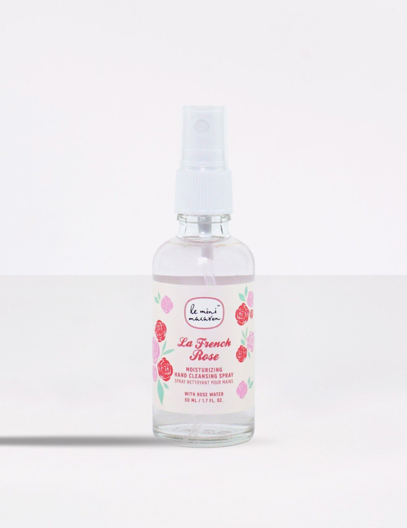 Čistiaci sprej na ruky La French Rose