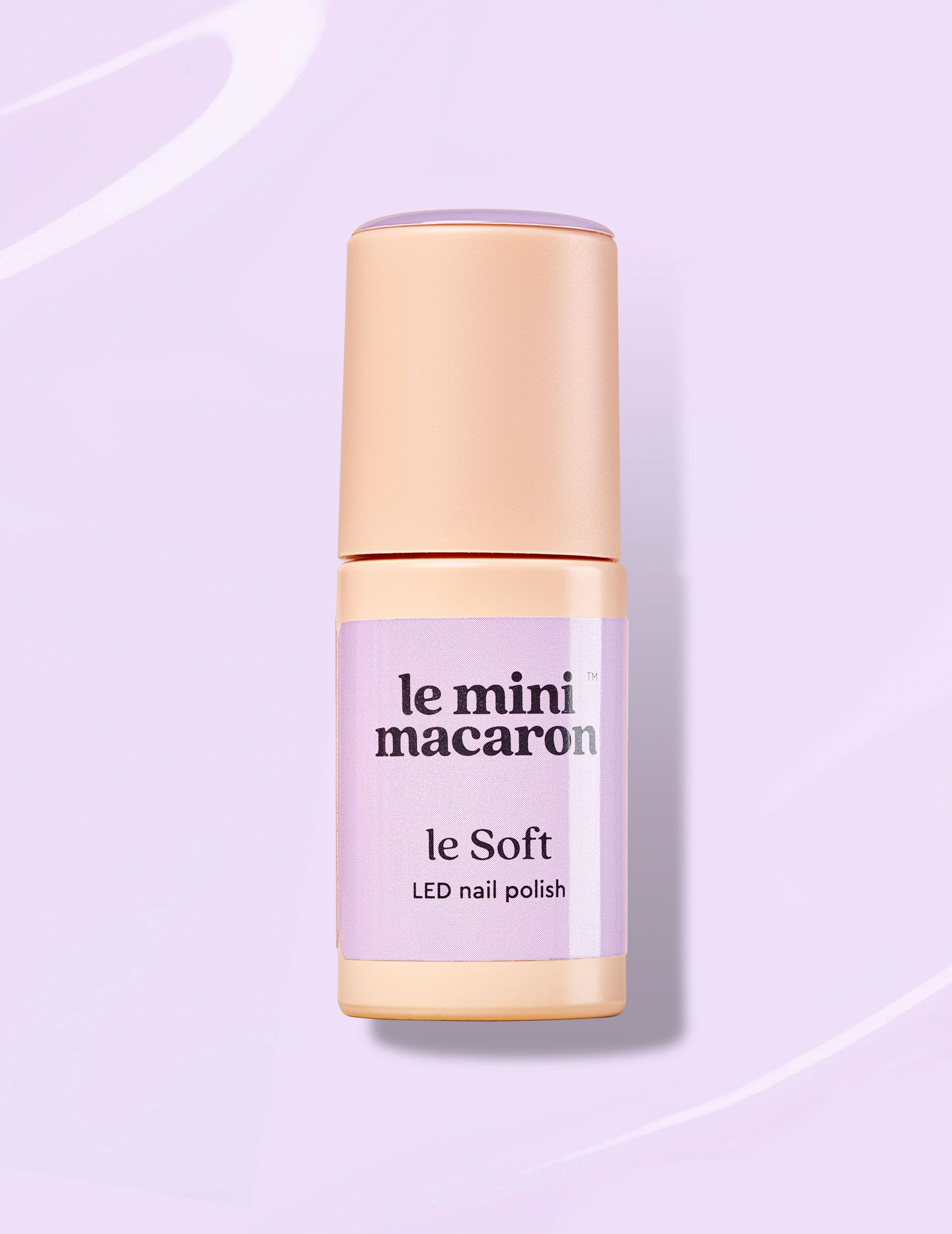 Bio gélový lak Le Soft Lilac Blossom