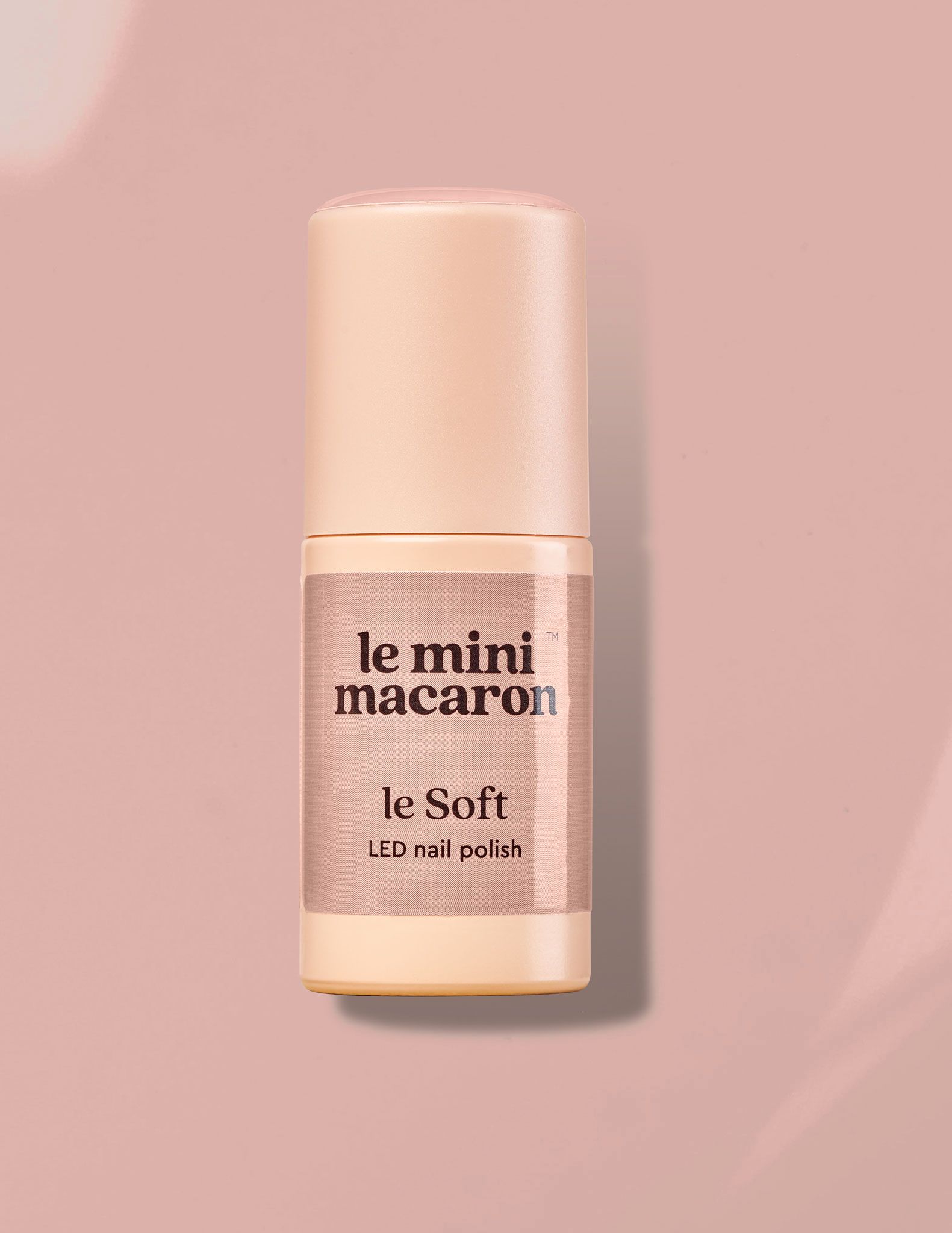 Bio gélový lak Le Soft Praline