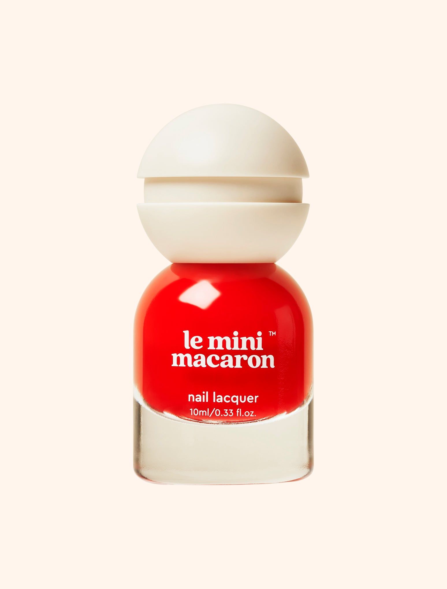 Cherry red - lak na nechty