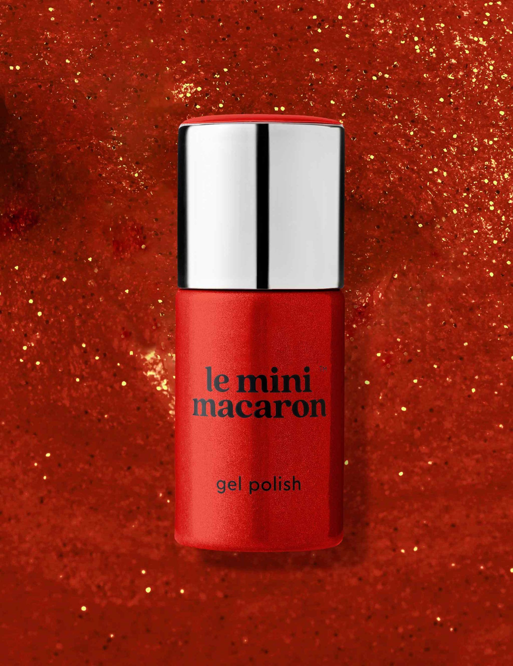 Gélový lak Lucky Red