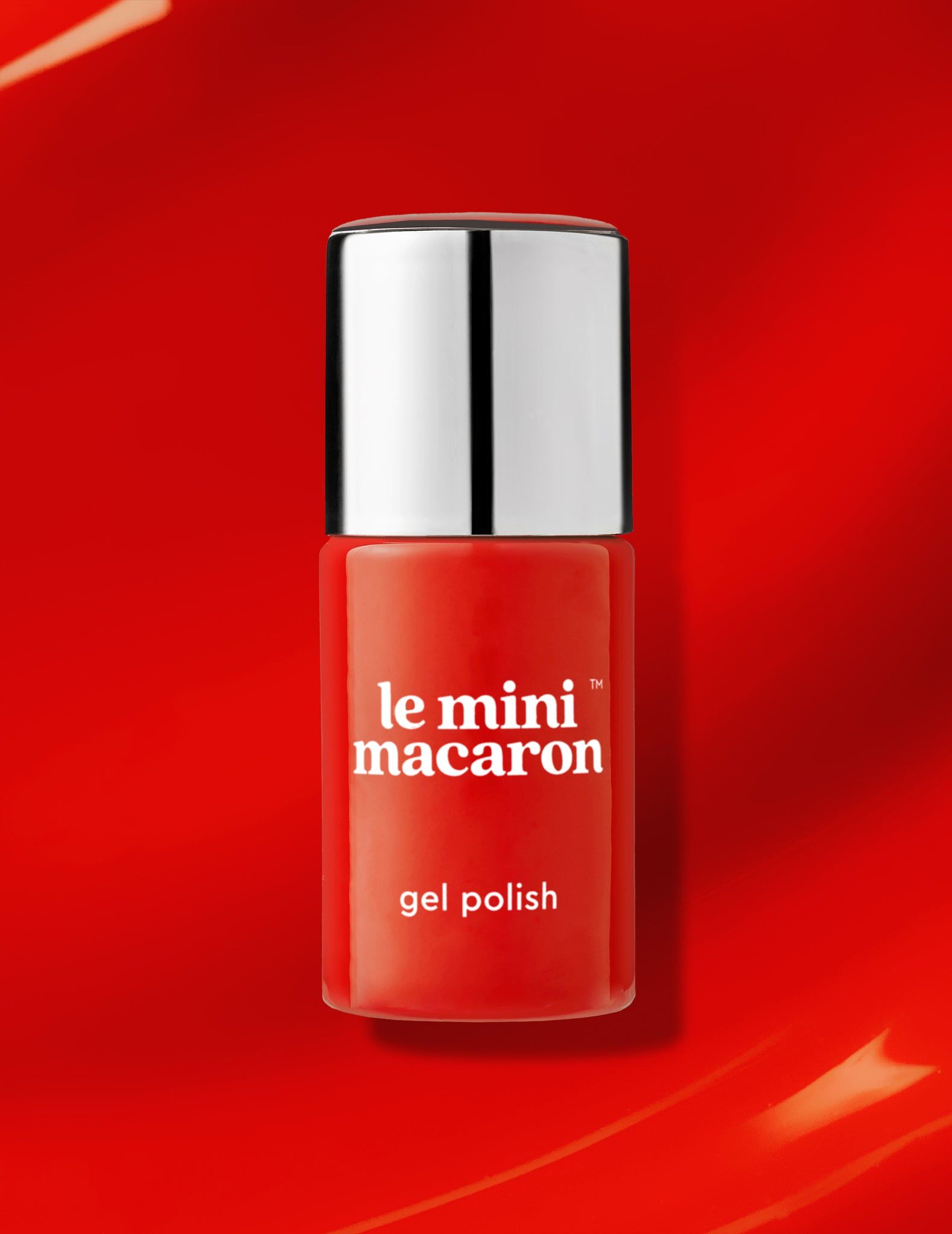 Gélový lak Retro Red