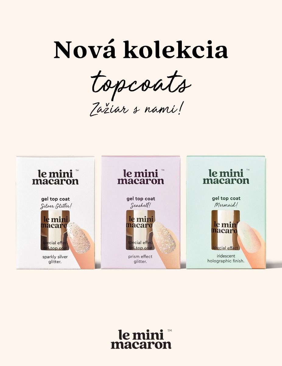 Zvýhodnená sada gélových topcoats