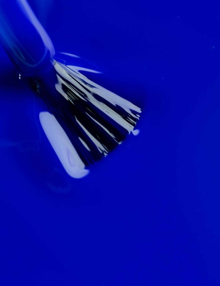 Gélový lak Blue Raspberry