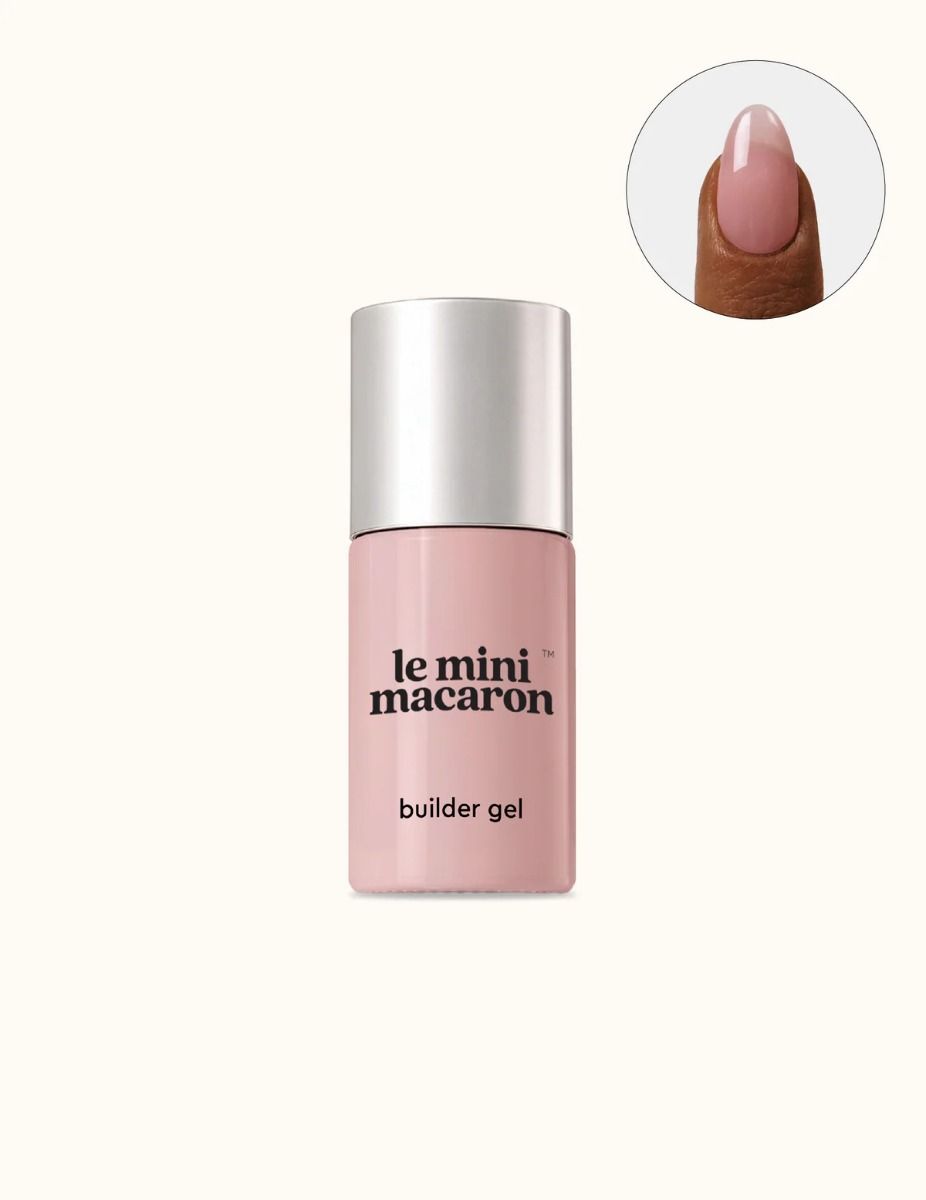 Viacúčelový stavebný gél Builder - Dusty Rose