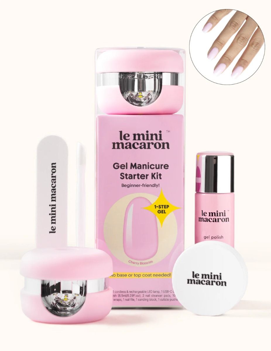 Sada na gélovú manikúru Cherry Blossom