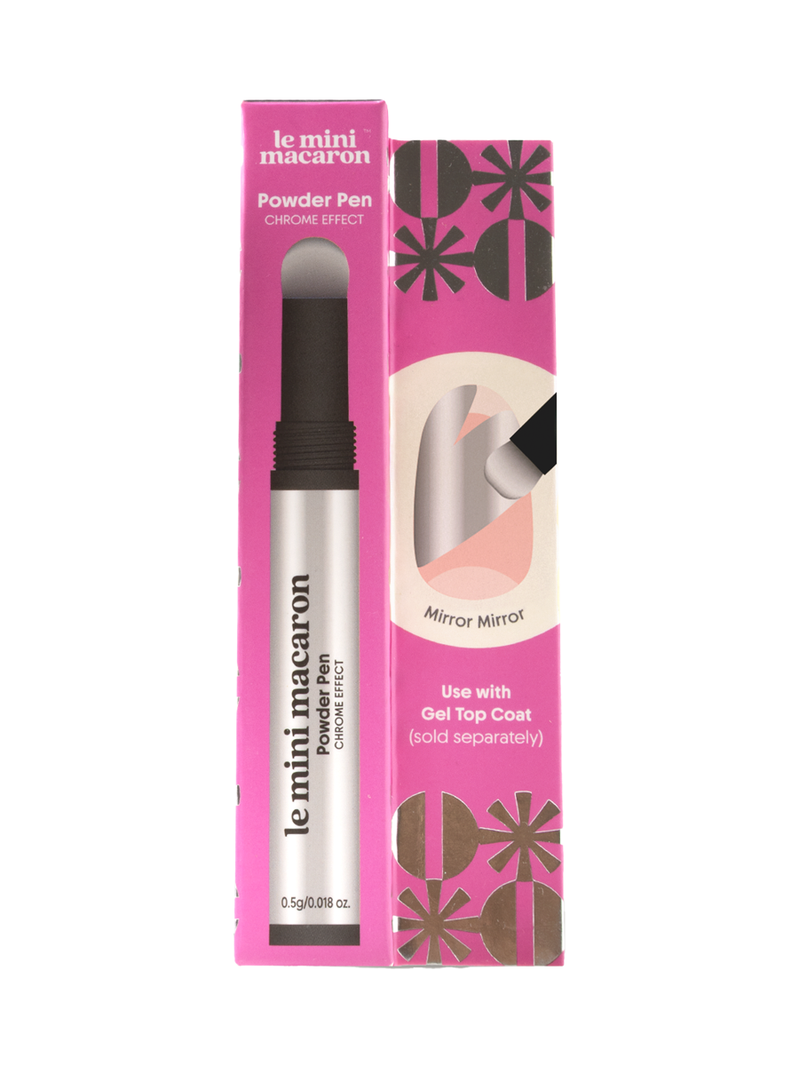 Chrómový prášok v pere - Mirror mirror