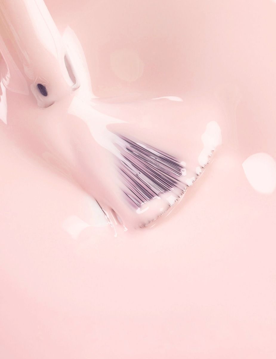 Sada na bio gélovú manikúru Le Soft  Rose Glacee