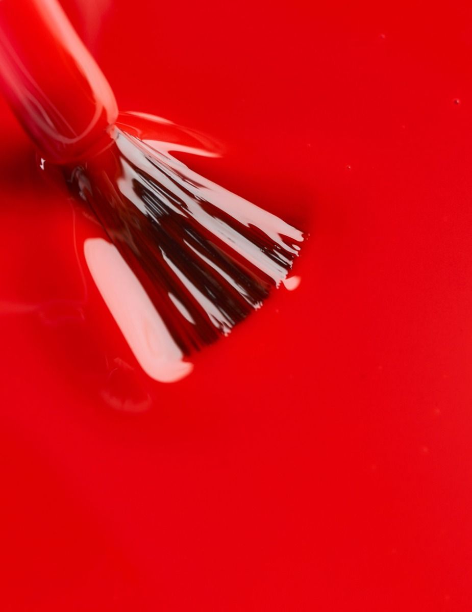 Sada na bio gélovú manikúru Le Soft  Rouge Coquelicot