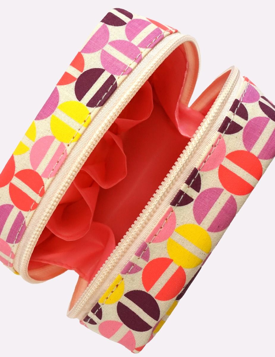 Kozmetická taška Le Mini Macaron macarons