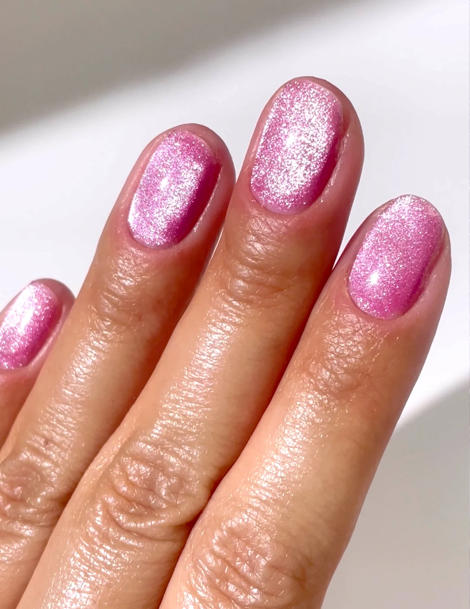 Sada na gélovú manikúru Cat eye