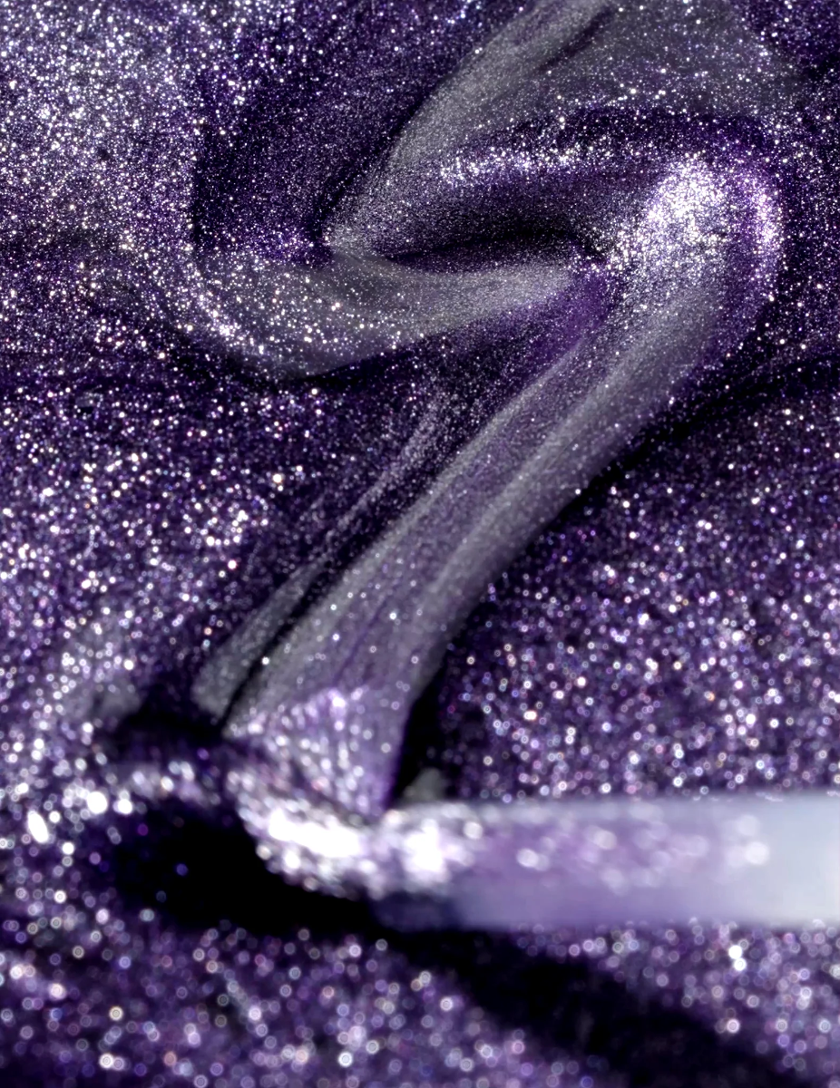 Gélový lak Cat eye Lavender Haze