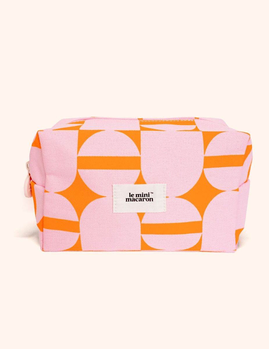 Kozmetická taška Le Mini Macaron Orange