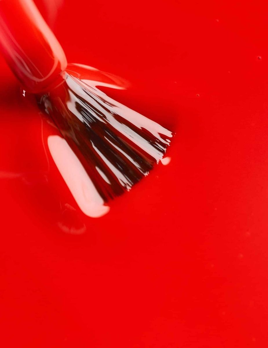 Gélový lak Rouge Coquelicot