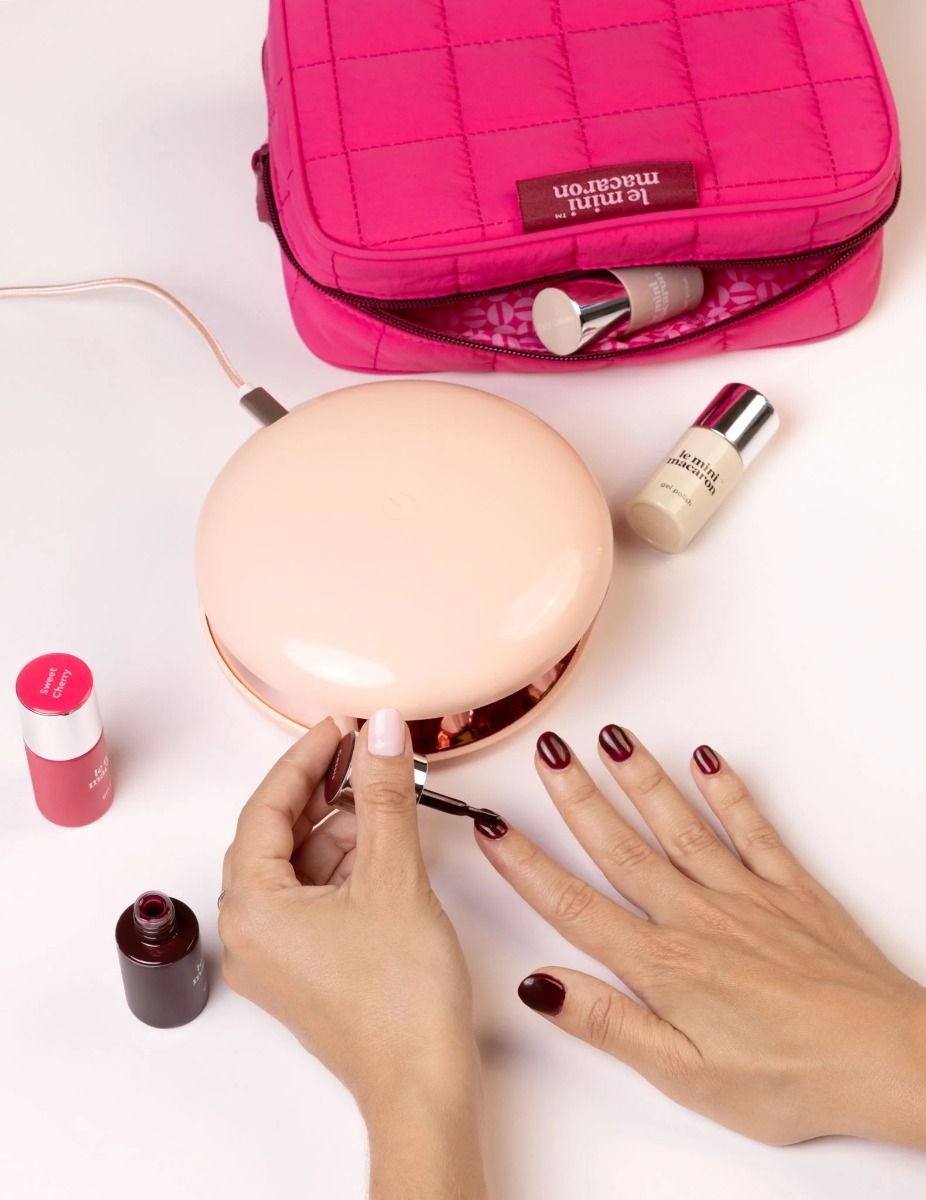 Lampa na gél lak manikúru Maxi s púzdrom 