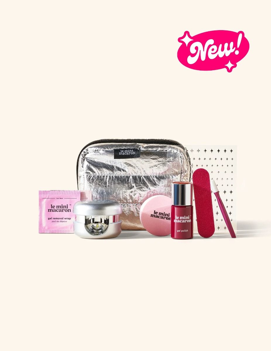 Sada na gélovú manikúru Mini disco 