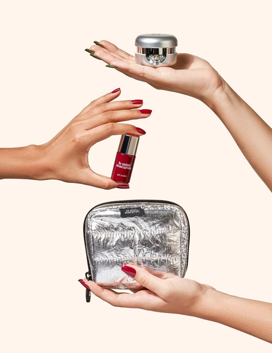 Sada na gélovú manikúru Mini disco 