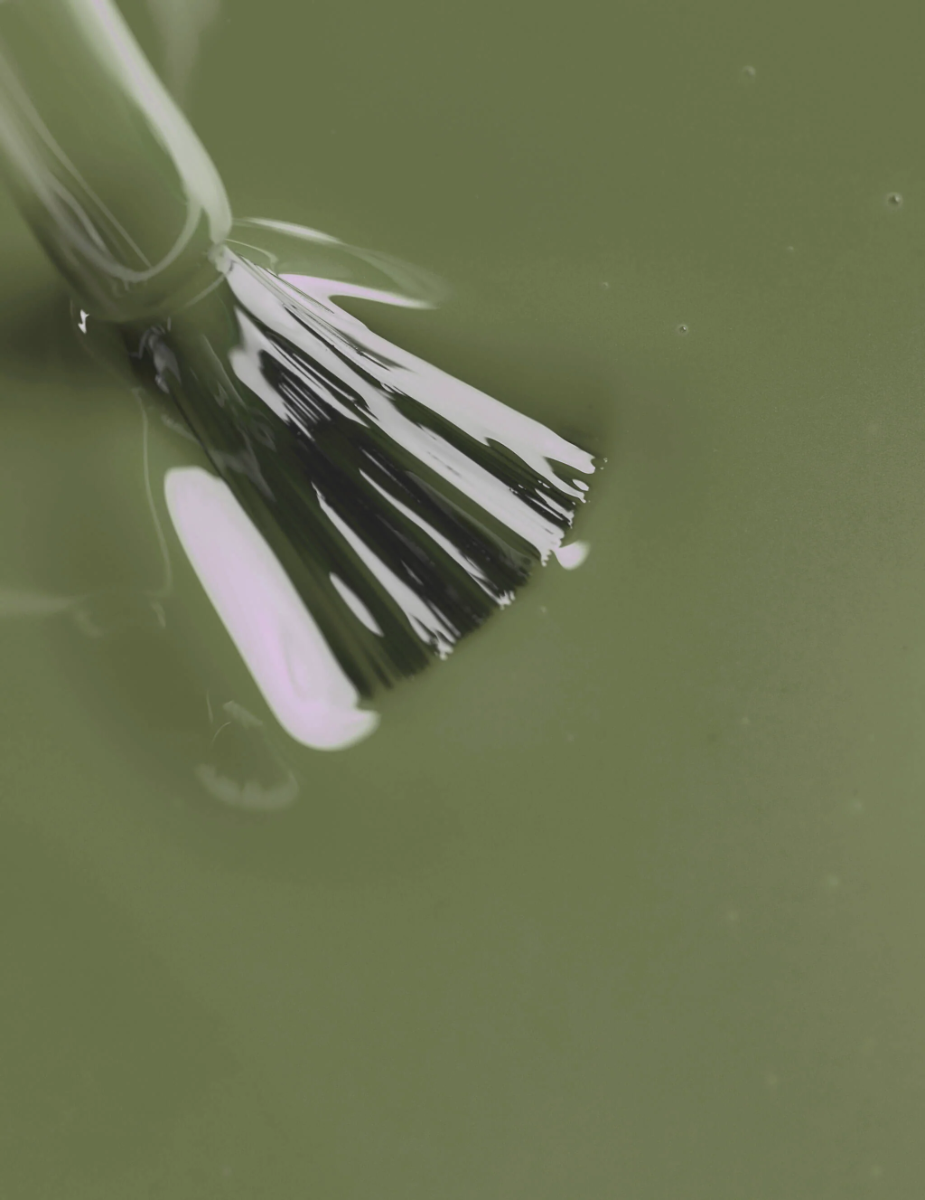 Gélový lak Serene Green 