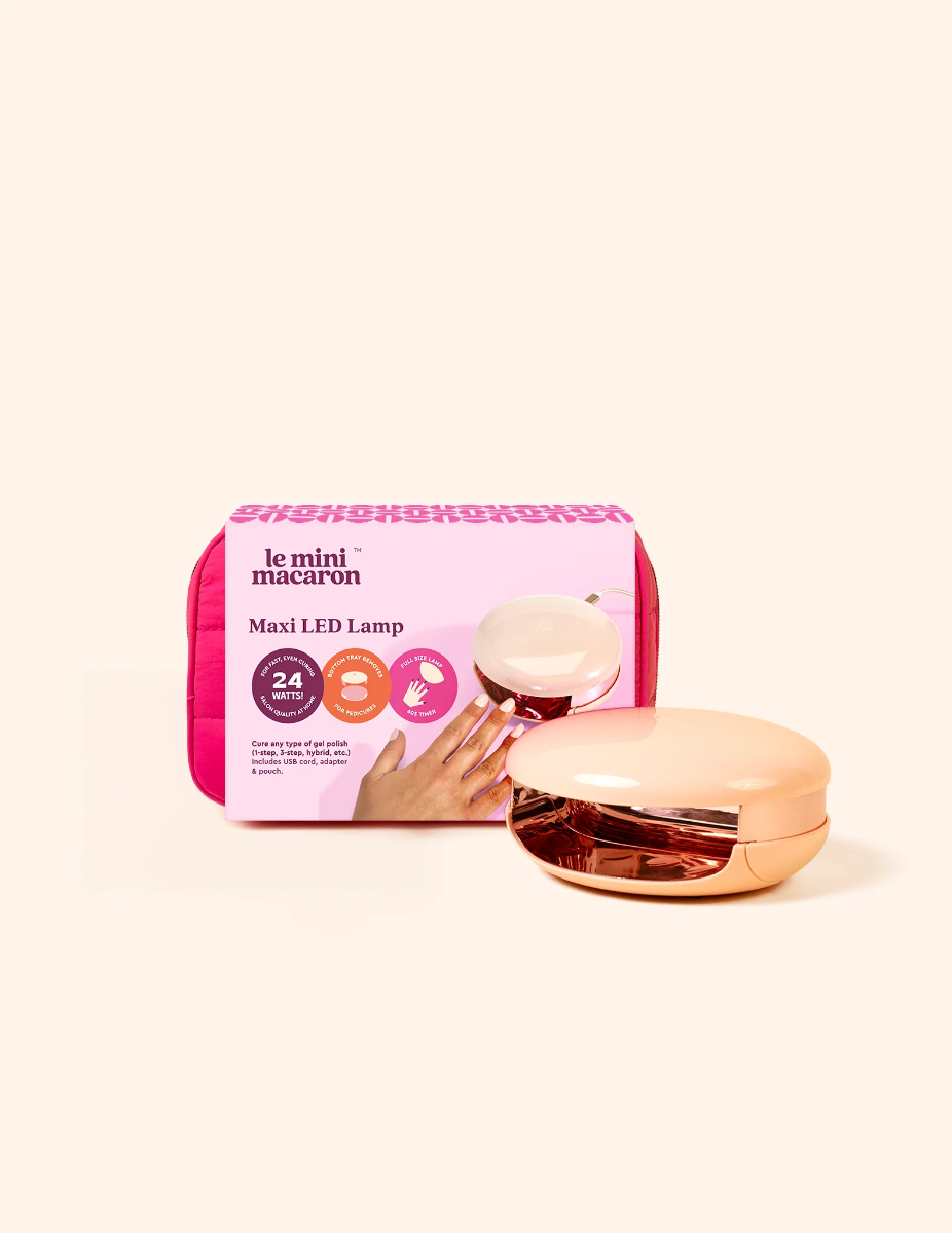 Lampa na gél lak manikúru Maxi s púzdrom 