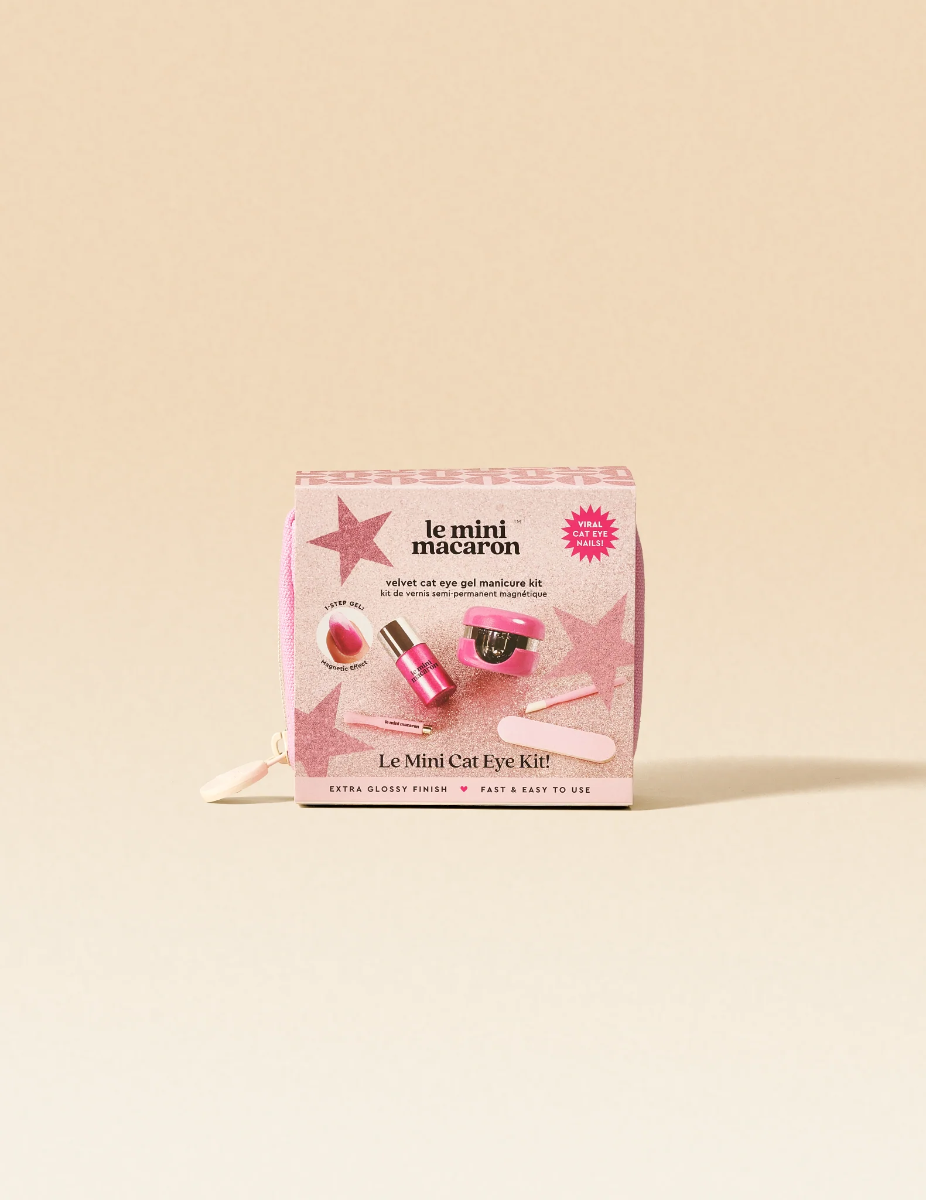 Sada na gélovú manikúru Cat eye