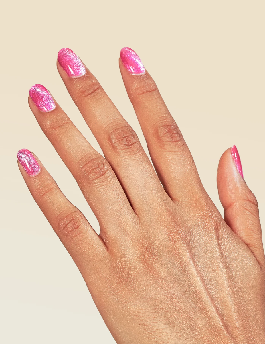 Sada na gélovú manikúru Cat eye