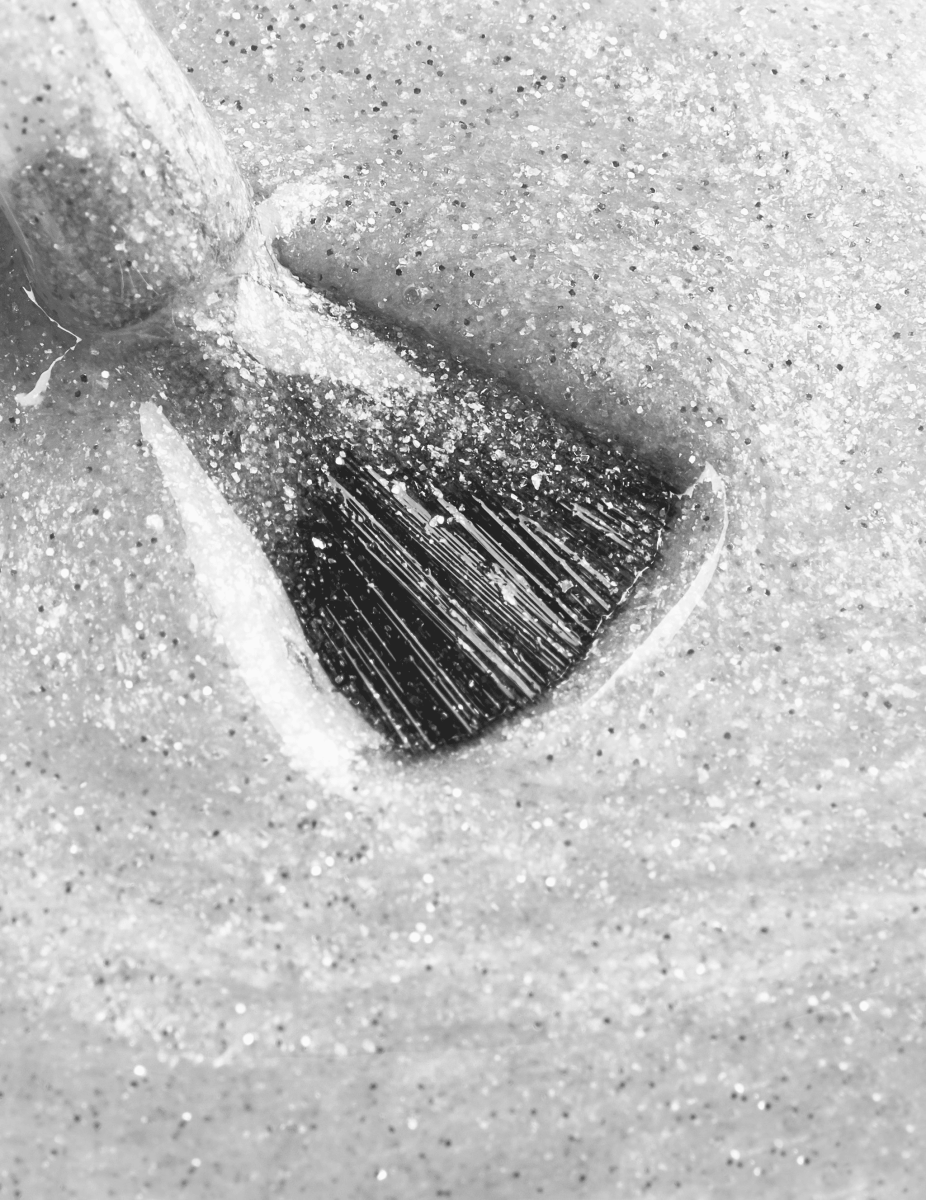 Gelový lak Frosted