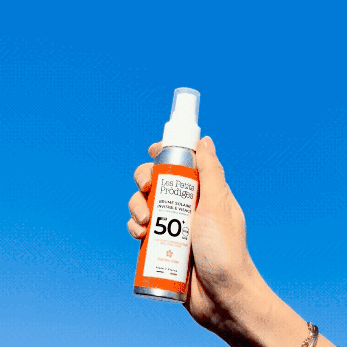 Ultraľahká opaľovacia hmla SPF 50+ 4