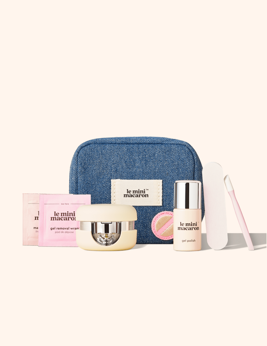 Sada na gelovou manikúru Travel kit
