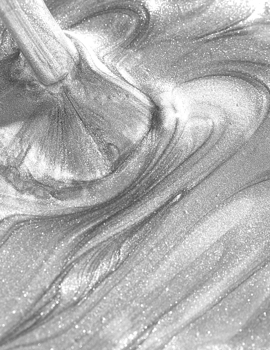 Silver glow - lak na nechty