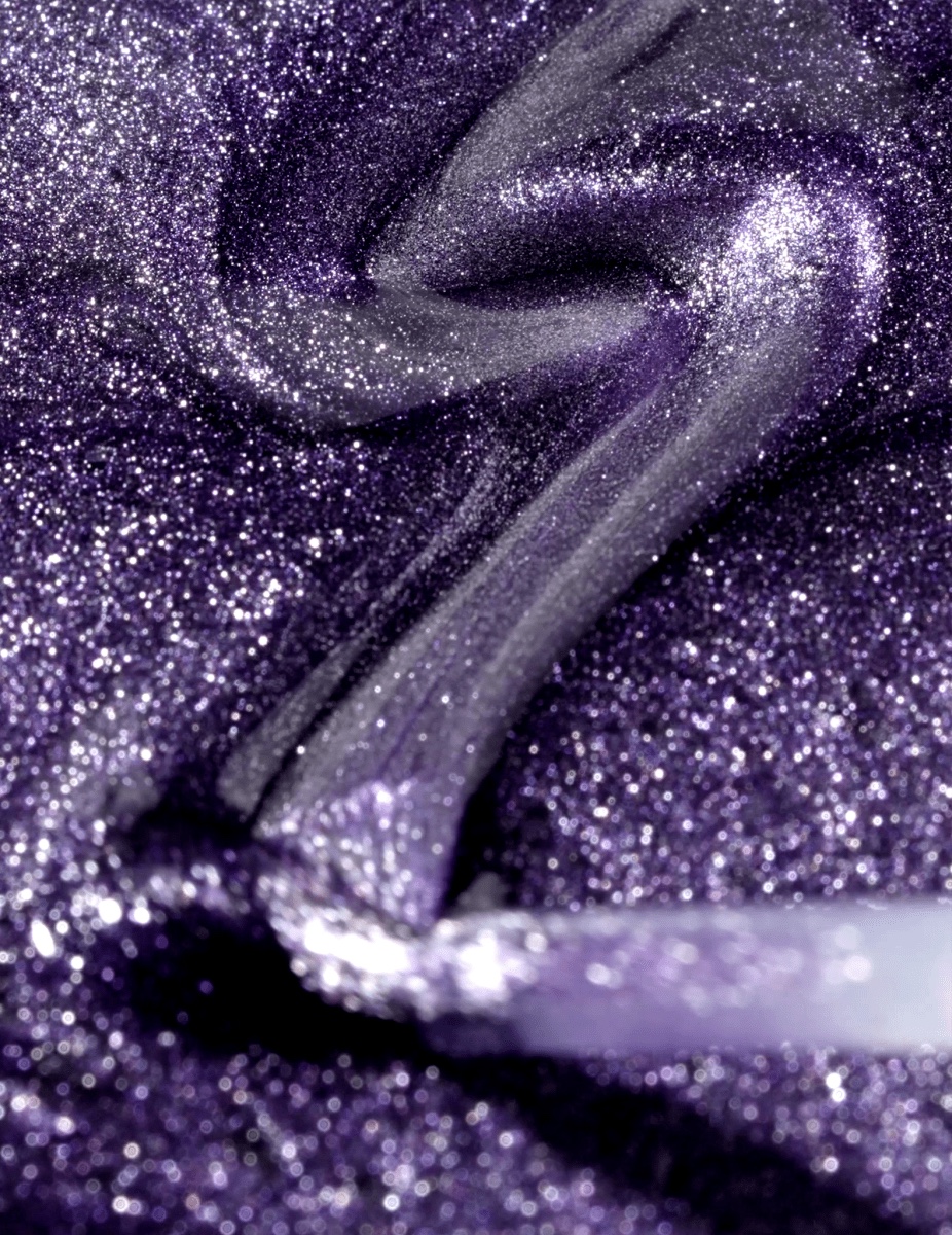 Gélový lak Cat eye Lavender Haze